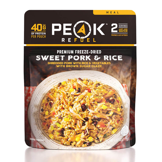 Peak Refuel Sweet Pork & Rice